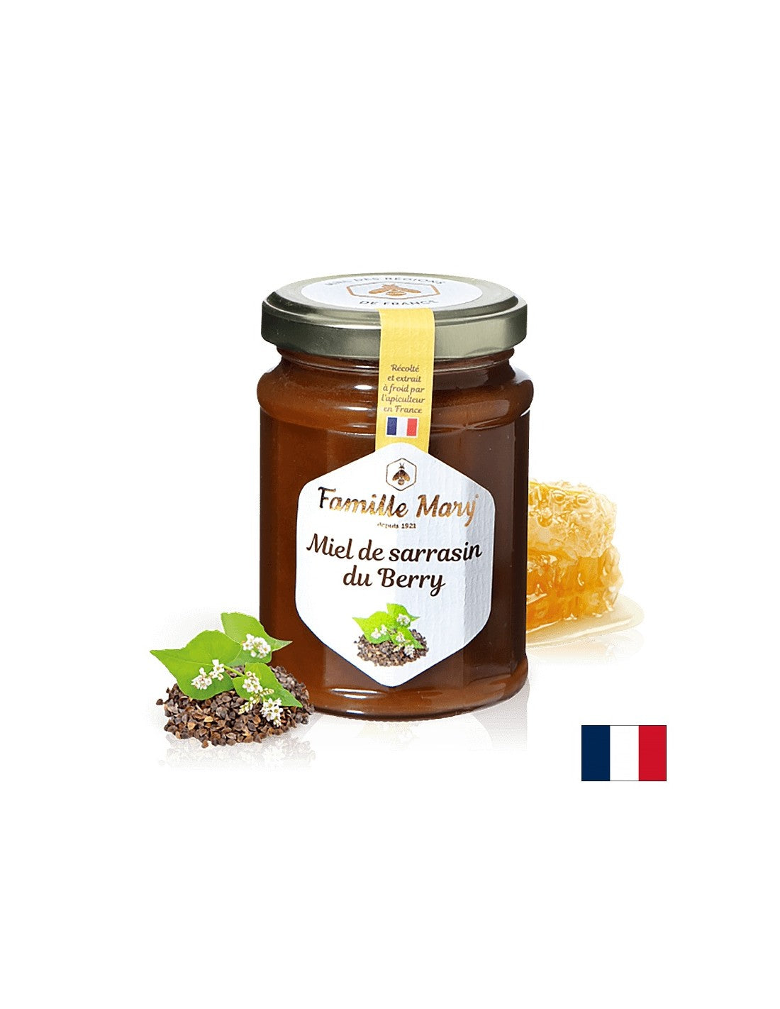 Pohánka medu z Berry - Miel de Sarrasin du Berry, 230 g