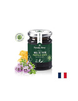 Med z divokého tymiánu + zelený propolis (Paot® 33+), 200 g