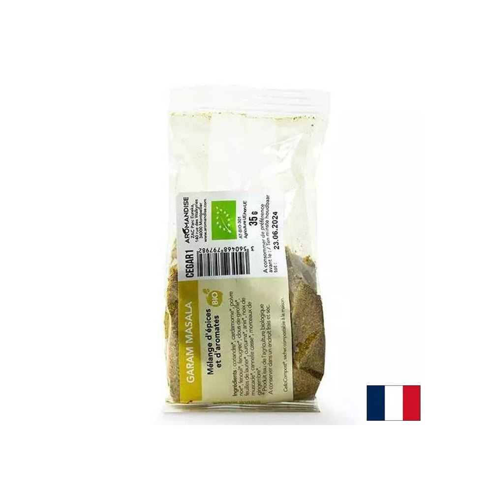 Garam Masala Spice Mix, 35 g prášok