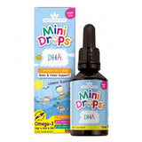 Omega 3 kvapky pre deti (Kids Omega-3 Mini Drops) 50 ml Naturesaid