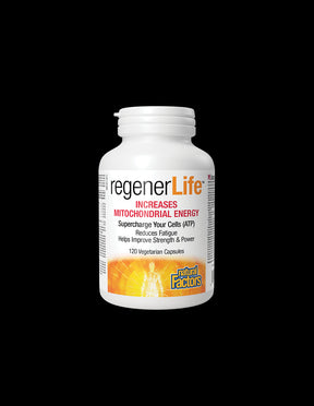 Regener Life™ Increases Mitochondrial Energy - 120 capsules - Nutra Best Europe