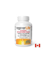Regener Life ™ zvyšuje mitochondriálnu energiu - 120 kapsúl
