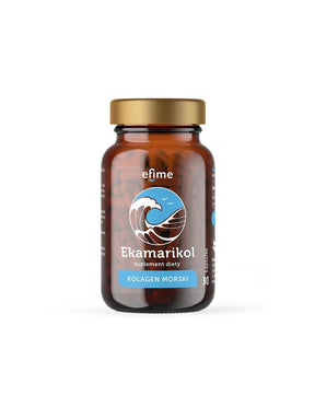 Young skin, healthy joints - Marine collagen Efime, 285 mg x 90 capsules - Nutra Best Europe