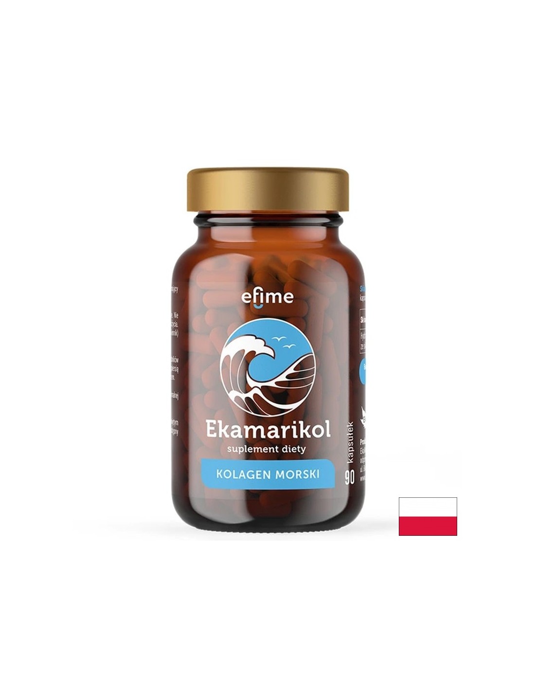 Mladá pokožka, zdravé kĺby - morský kolagén e -fime, 285 mg x 90 kapsúl