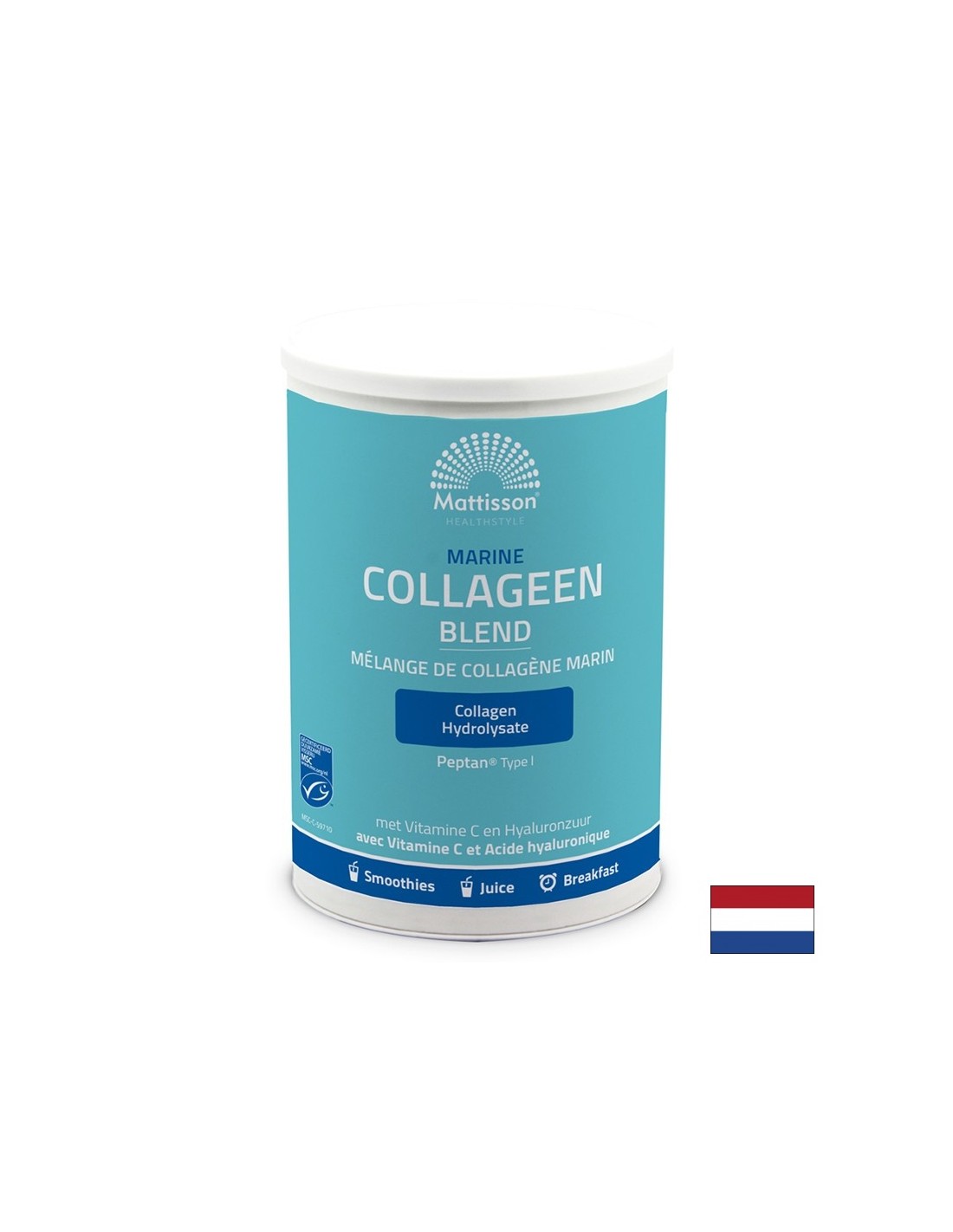Mladá pokožka - zdravé kĺby - morský kolagén Peptan® typu I (hydrolyzovaný kolagén s vitamínom C a kyselinou hyalurónovou), prášok, 300 g