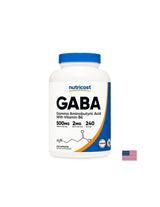 Mozog a nervový systém - GABA 500 mg + vitamín B6 2 mg, 240 kapsúl