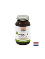 Funkcia mozgu a srdca - Omega-3 (z rias), 60 V kapsuly <tc>Mattisson Healthstyle</tc>