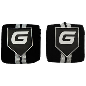 Gaspari Wrist Wraps | Training trinkets - Black and grey - Nutra Best Europe