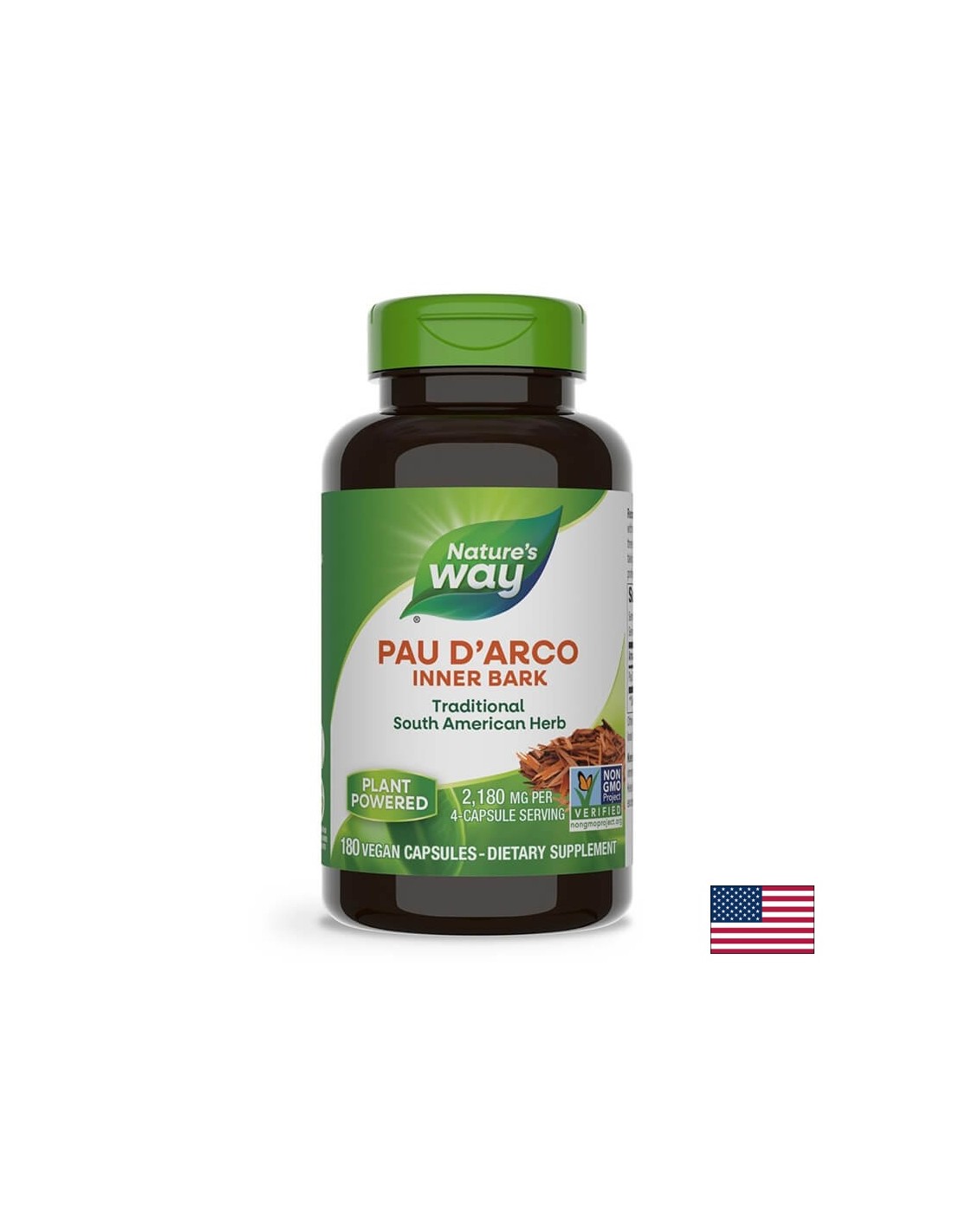 Pau d'Arco 545 mg - 180 kapsúl
