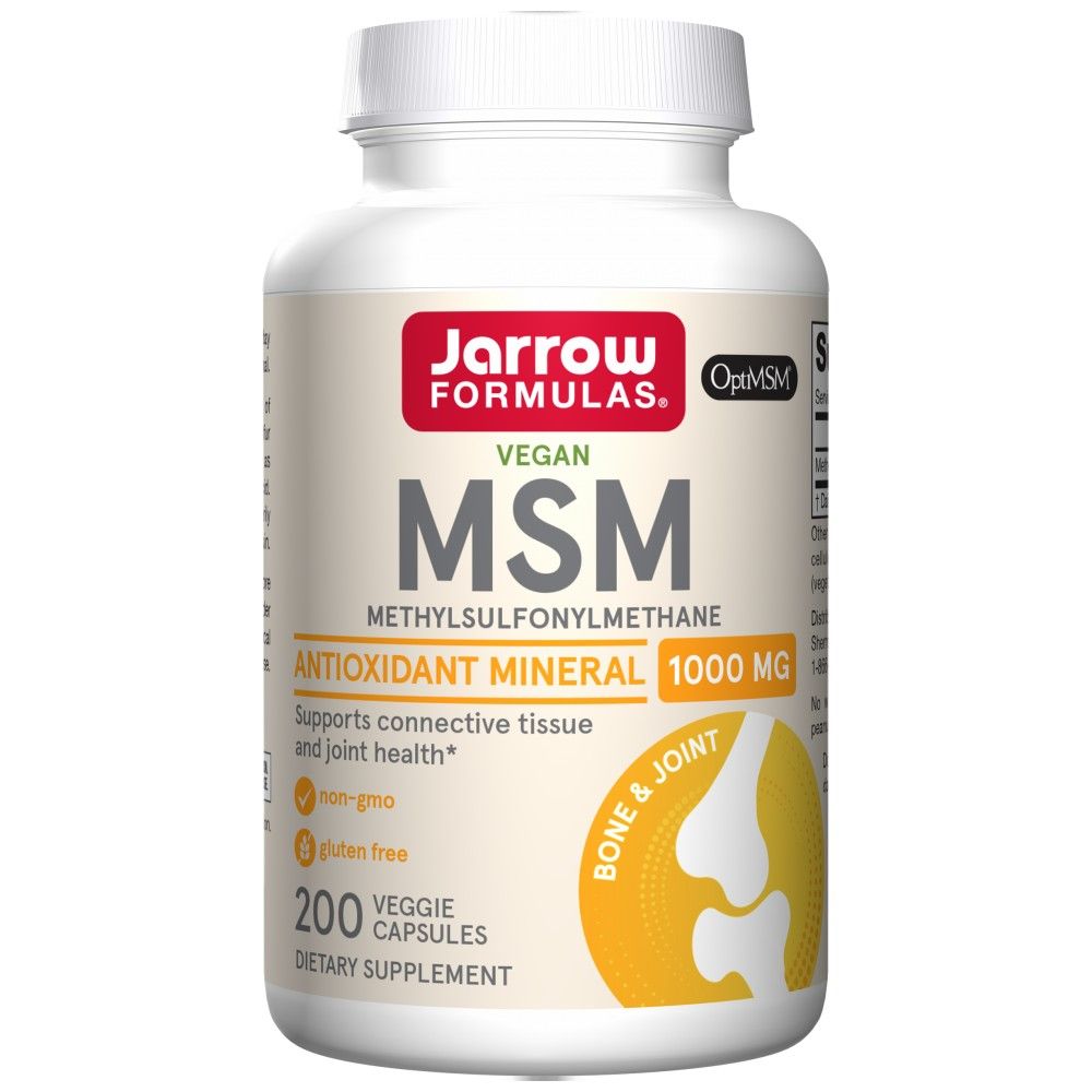 MSM sulfur 1000 mg - 100 капсули