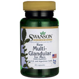 Surové multi-glandulárne pre mužov 450 mg 60 kapsúl