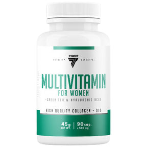 Multivitamin for Women | with CoQ10 & Hyaluronic Acid - 90 capsules - Nutra Best Europe