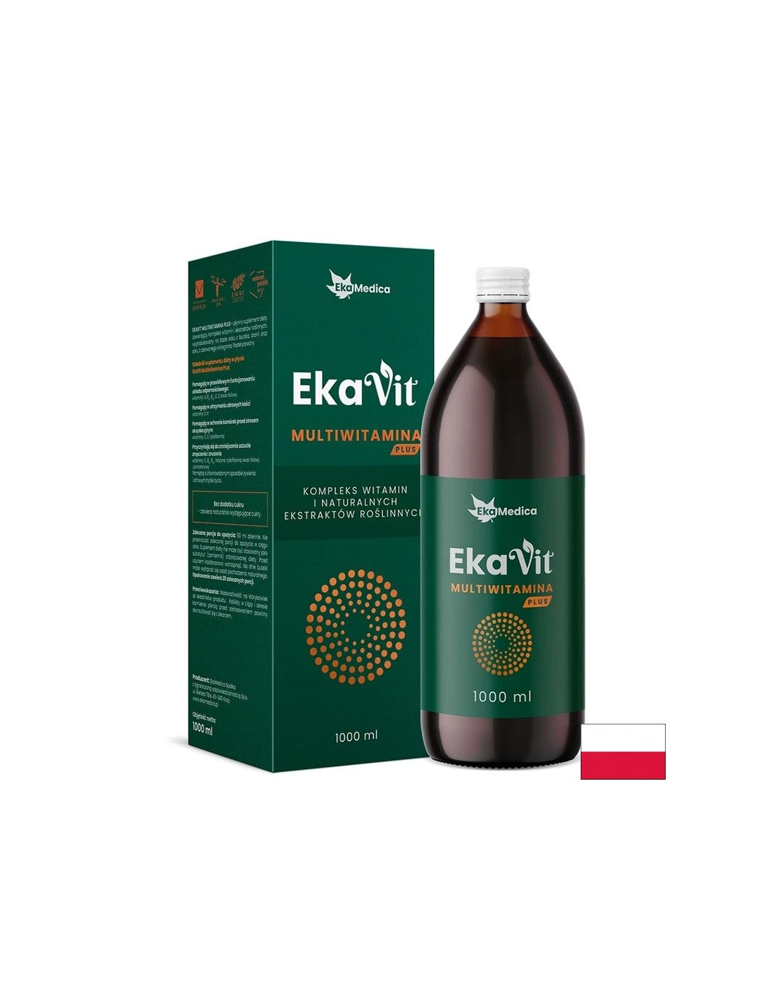 Multivitamíny Plus (EKavit/EKavit), 1000 ml