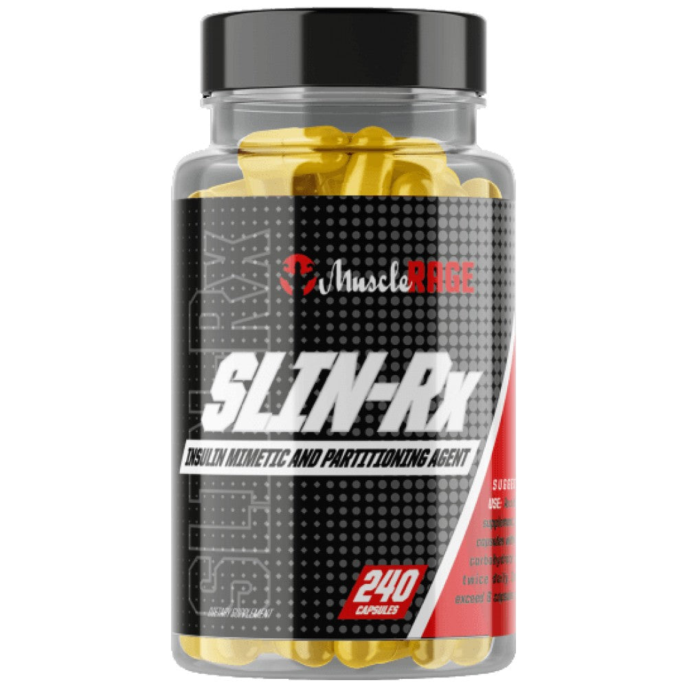 Slin-Rx | S Banaba, Berberine a Gymnemna - 240 kapsúl