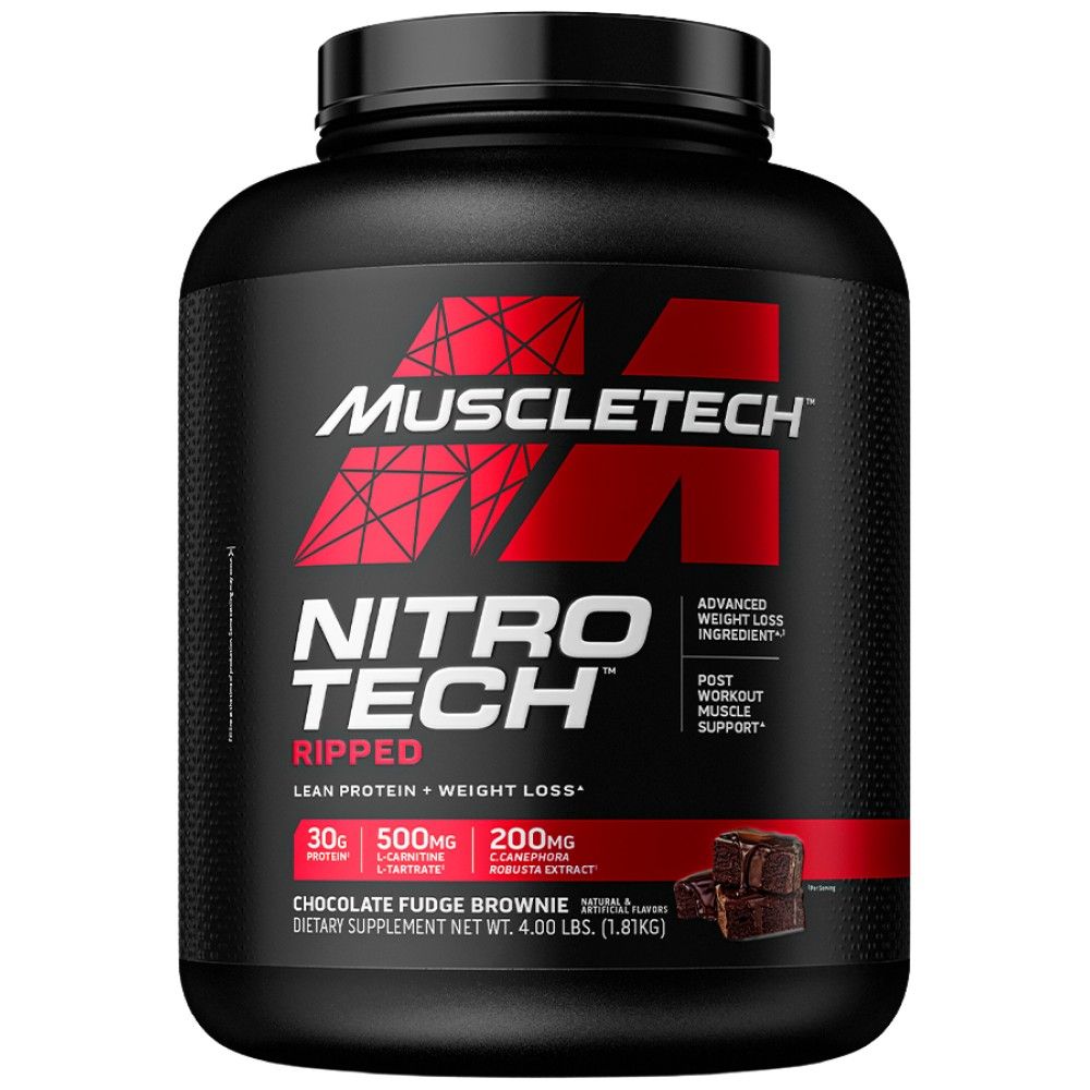 Nitro Tech / Ripped - 1810 Grams