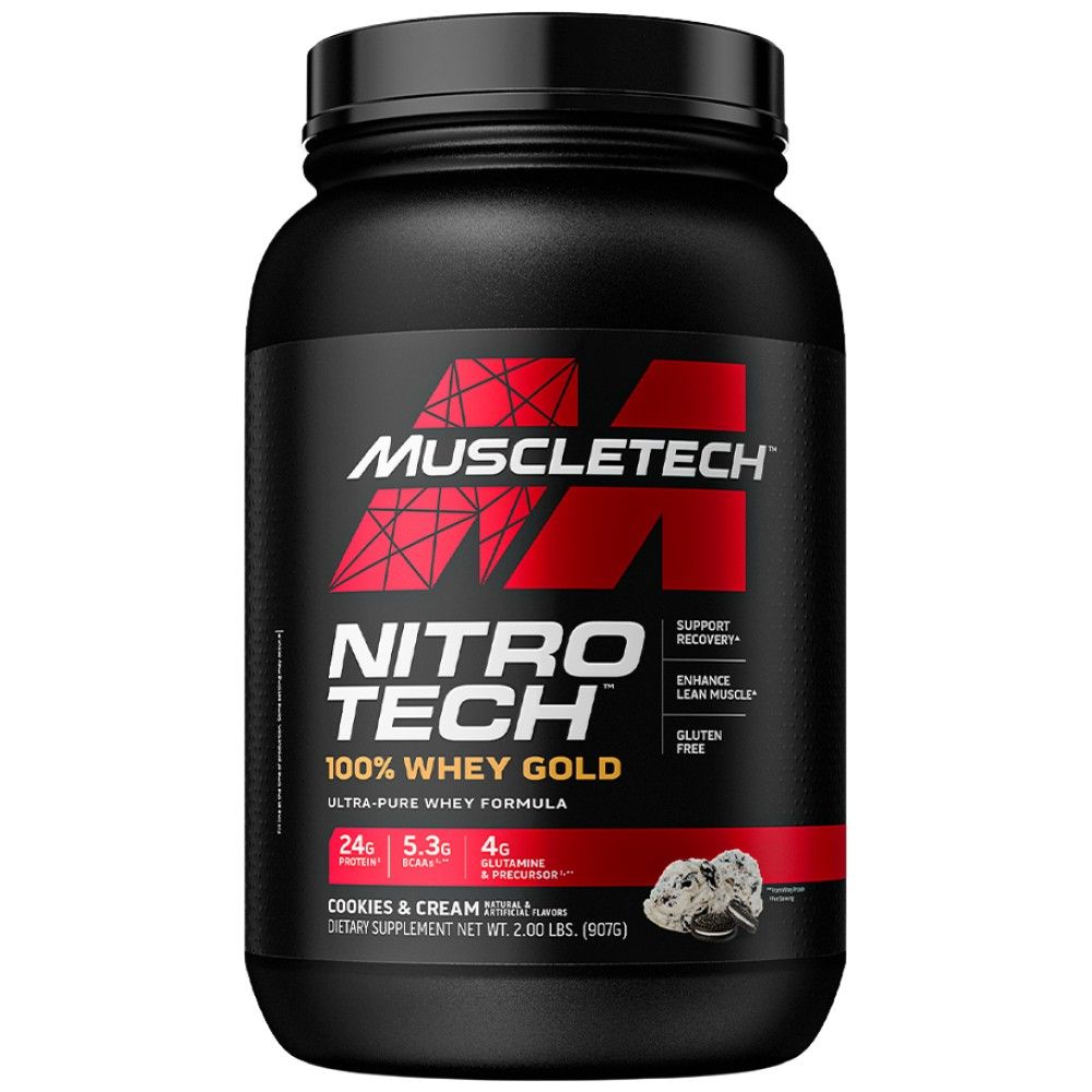 Nitro Tech / srvátka Gold - 1020 gramov