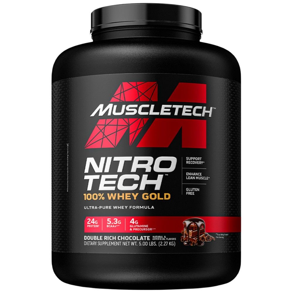 Nitro Tech / srvátka Gold - 2270 gramov