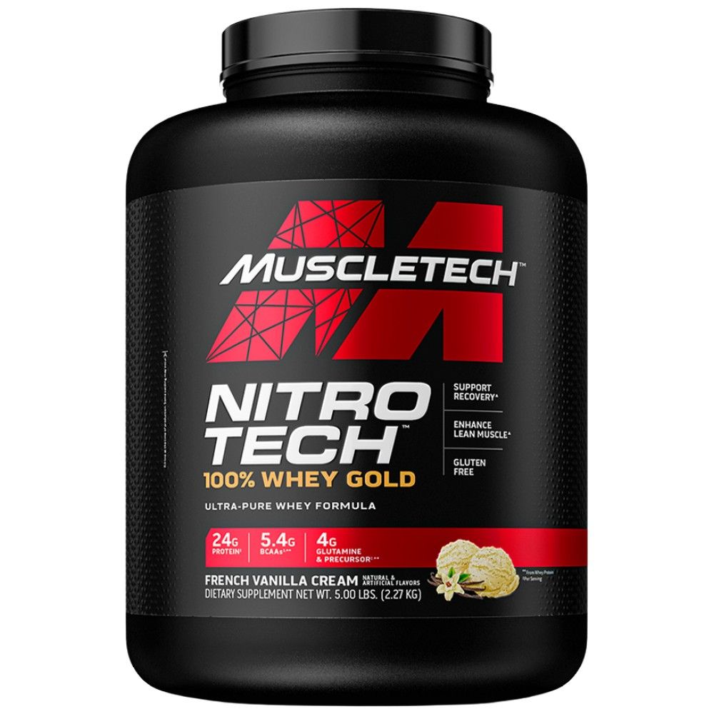 Nitro Tech / srvátka Gold - 2270 gramov