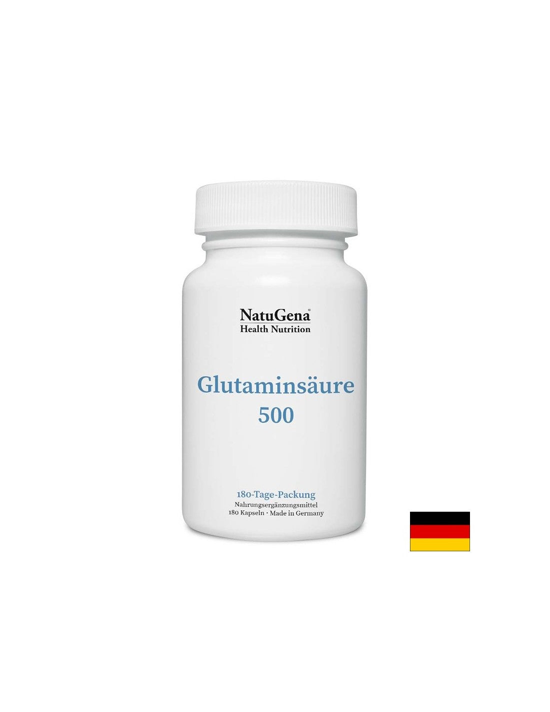 Funkcia svalov - kyselina glutámová, 500 mg x 180 kapsúl