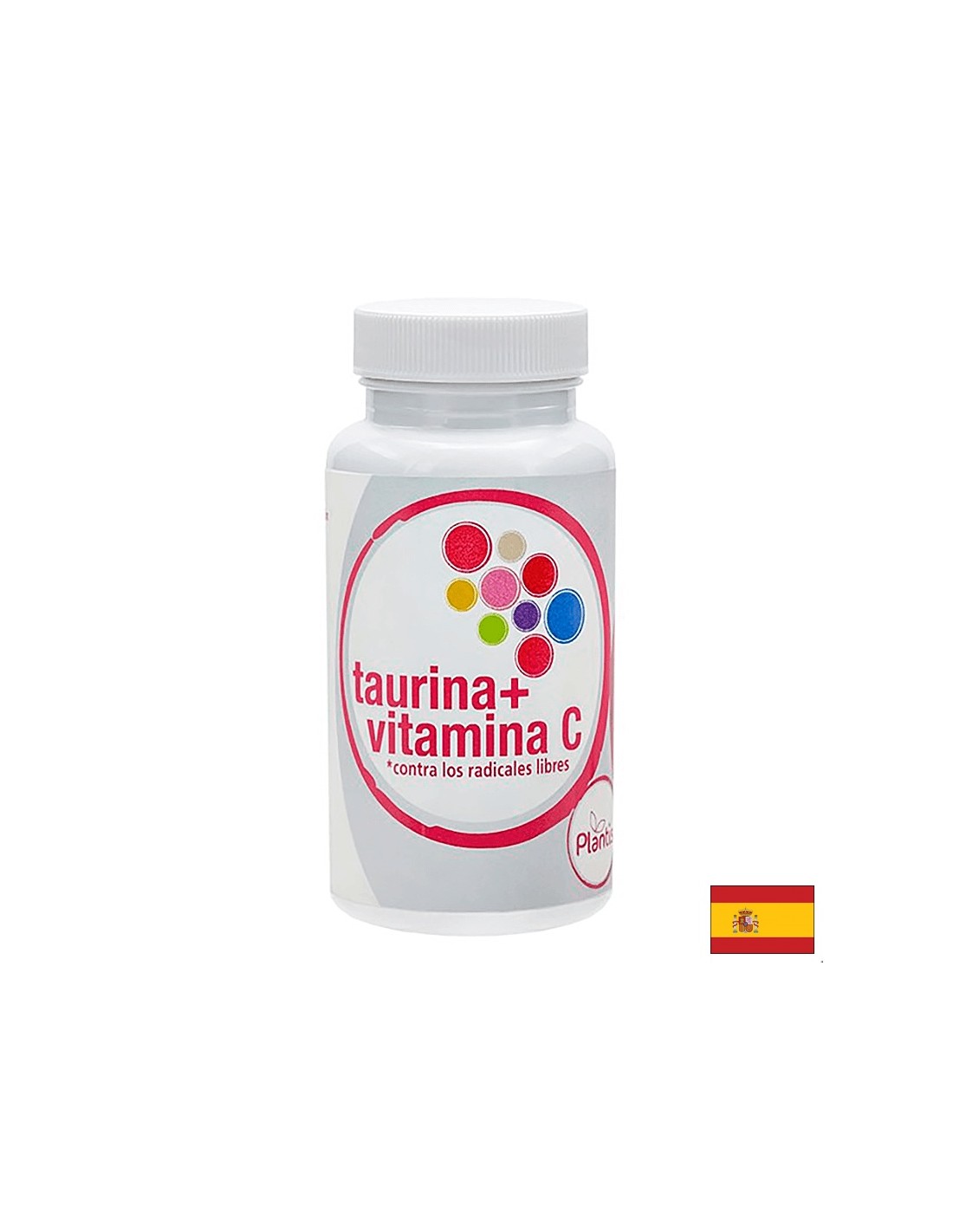 Funkcia svalov a srdca - L -taurín + vitamín C Plantis®, 60 kapsúl