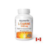 Funkcia svalov a srdca - RegenerLife ™ L -taurín, 1 000 mg x 120 kapsúl