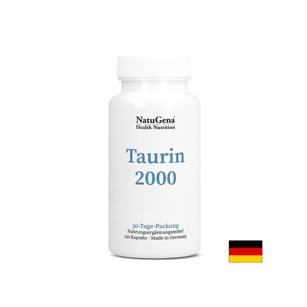 Funkcia svalov a srdca - taurín, 500 mg x 120 kapsúl