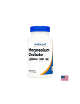 Svalový a kardiovaskulárny systém - Magnesium Orotate, 120 kapsúl <tc>Nutricost</tc>