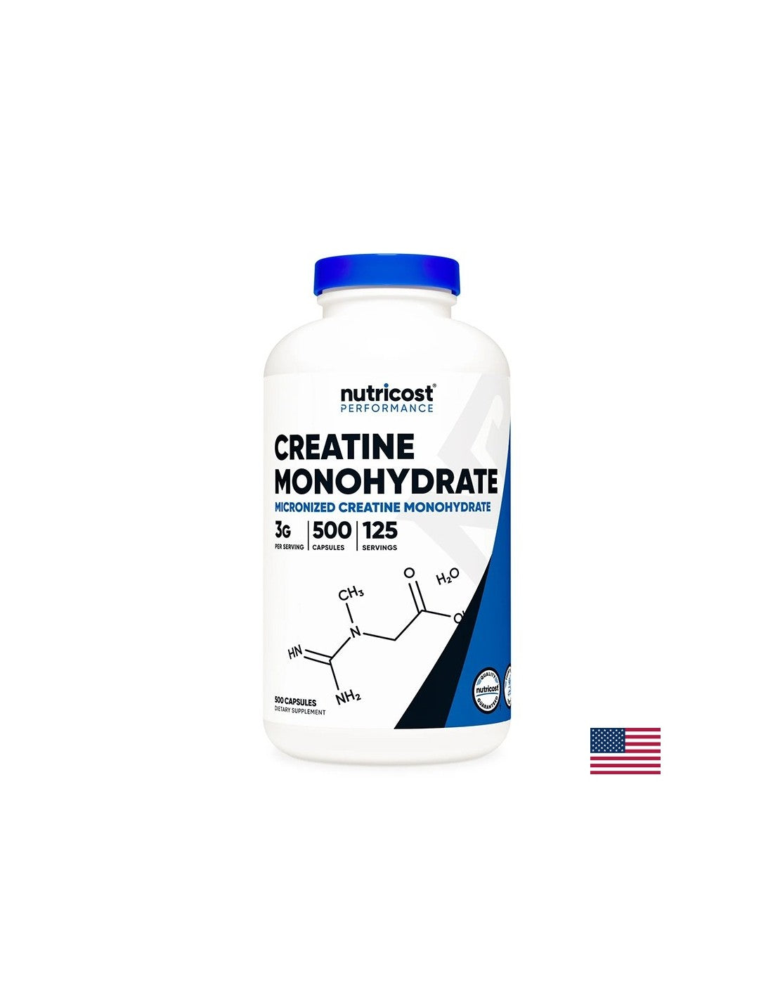 Svalová hmota a sila - kreatínový monohydrát, kapsuly 750 mg x 500