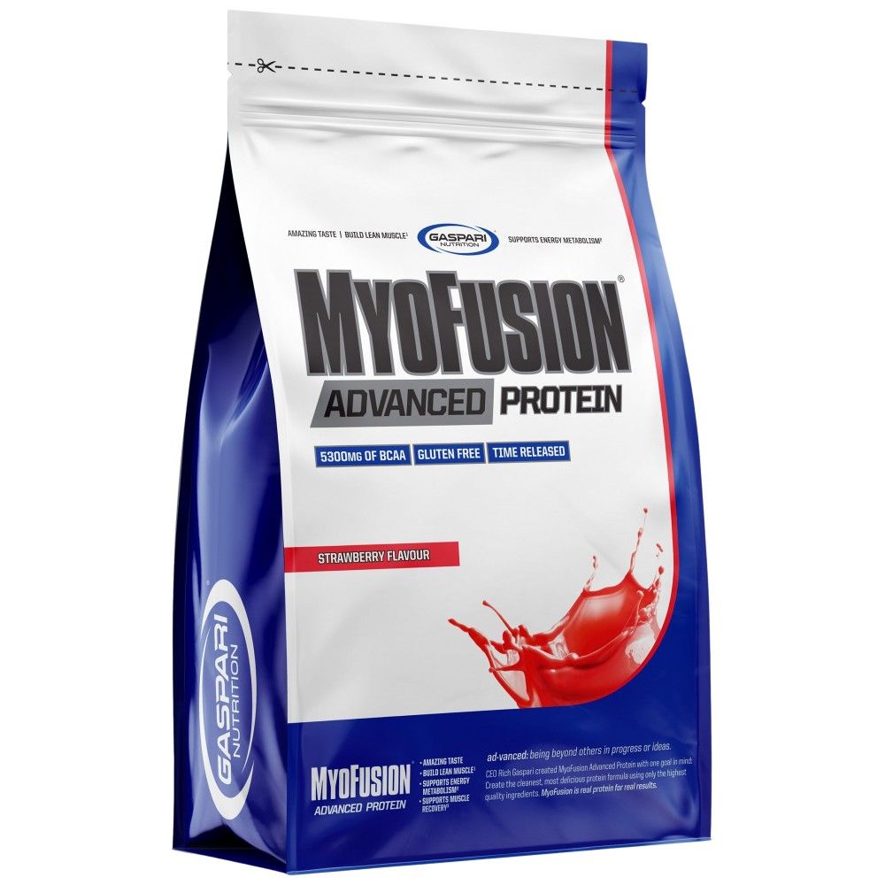 Myofusion Advanced Protein | Viacproteínová matica - 500 gramov