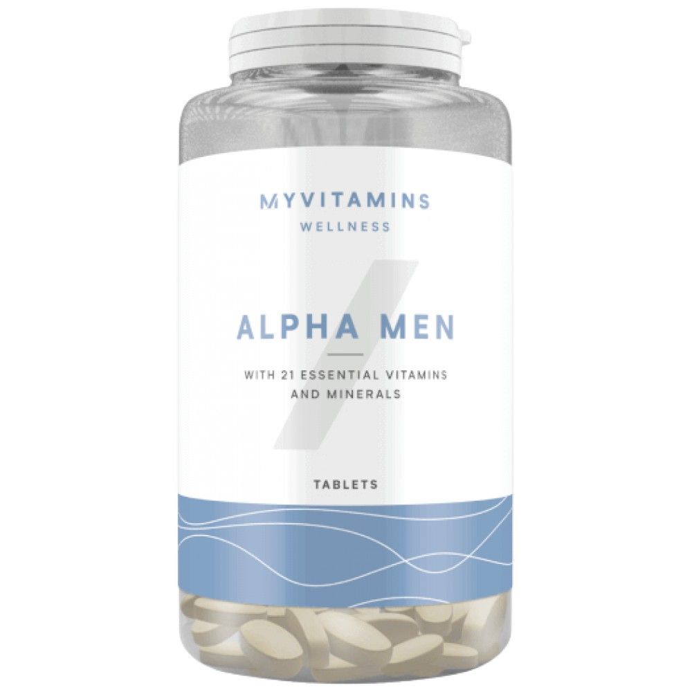 Alpha Men Super Multi vitamín - 120 tabliet
