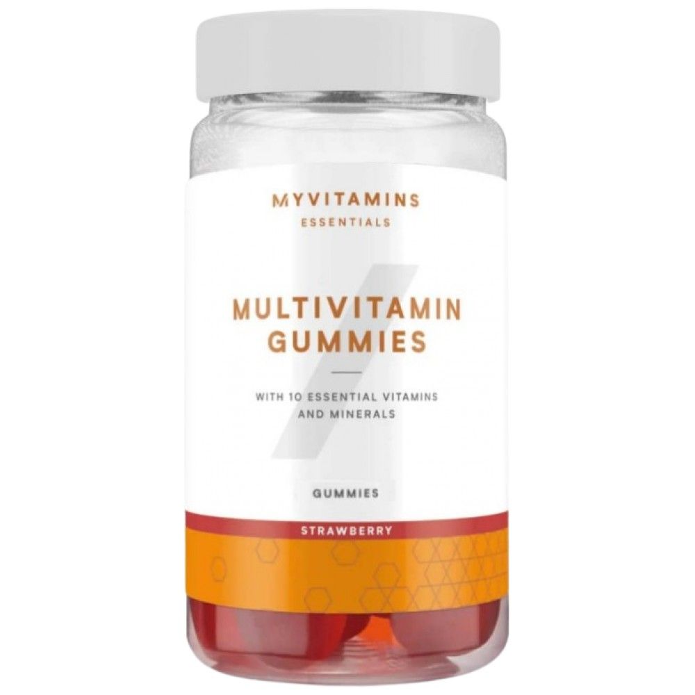Multivitamínové ďasná - 60 Gummies
