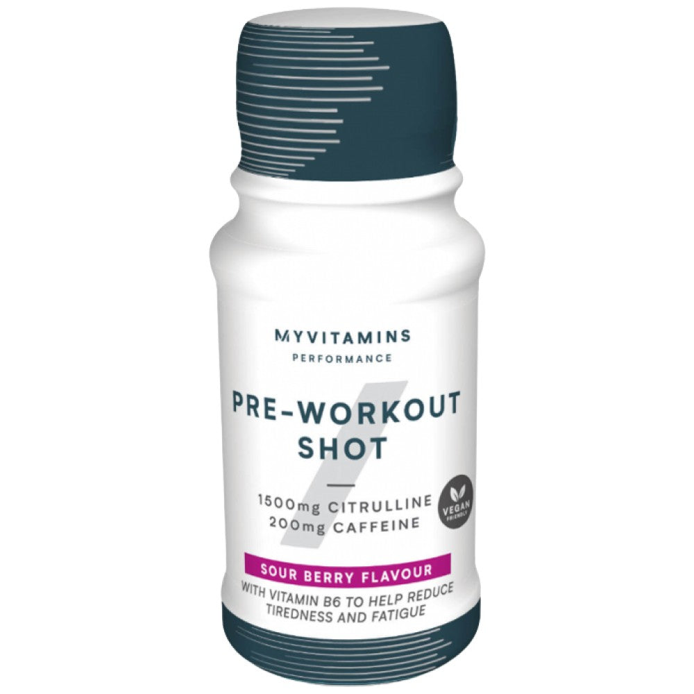 Pred tréningom Shot 60 ml