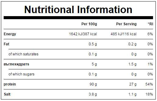 Izolát sójového proteínu (nekladený) - 1 000 gramov