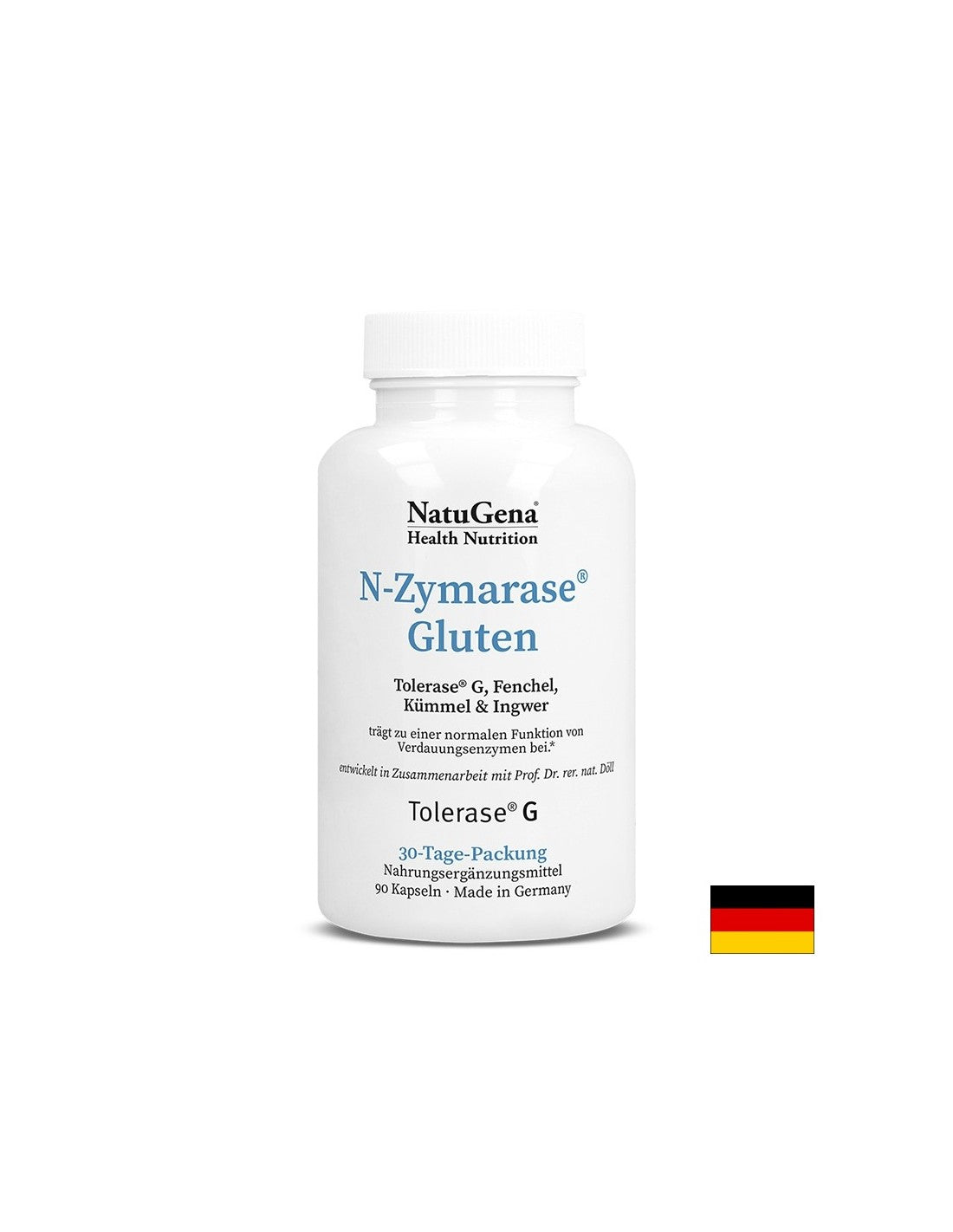 Glutén N-Zymarase® (enzýmový komplex pre intoleranciu gluténu), 90 kapsúl