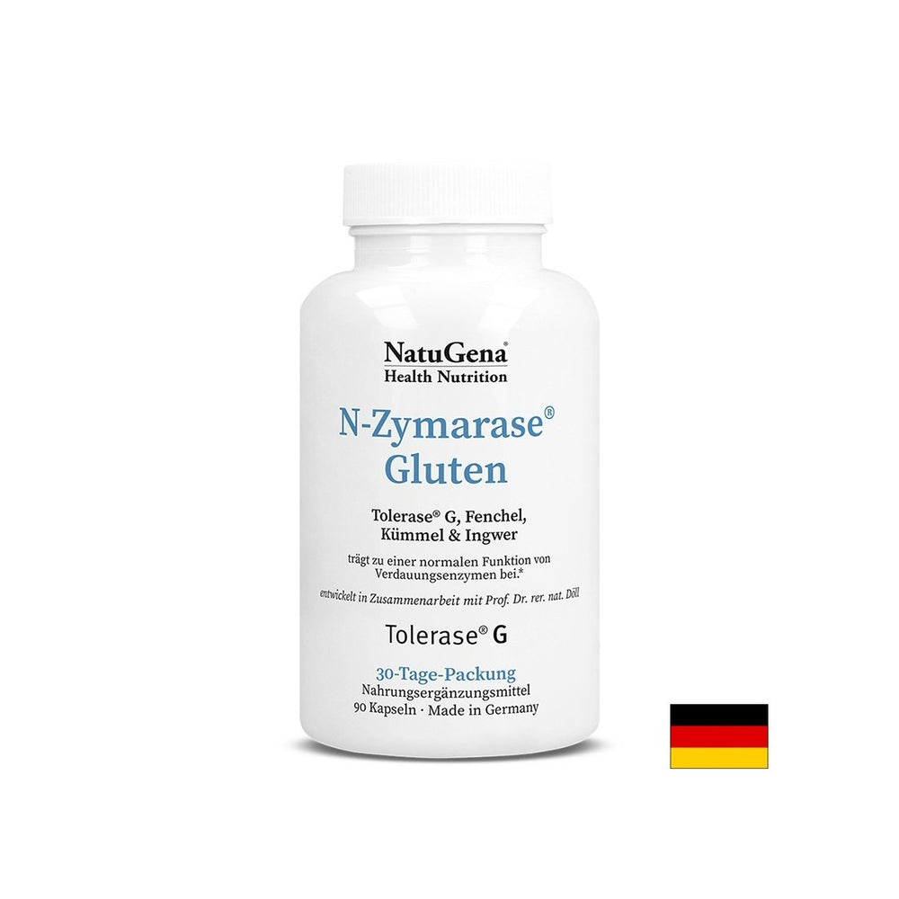 Glutén N-Zymarase® (enzýmový komplex pre intoleranciu gluténu), 90 kapsúl