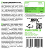 Extrakt Ashwagandha 600 mg - 90 kapsúl