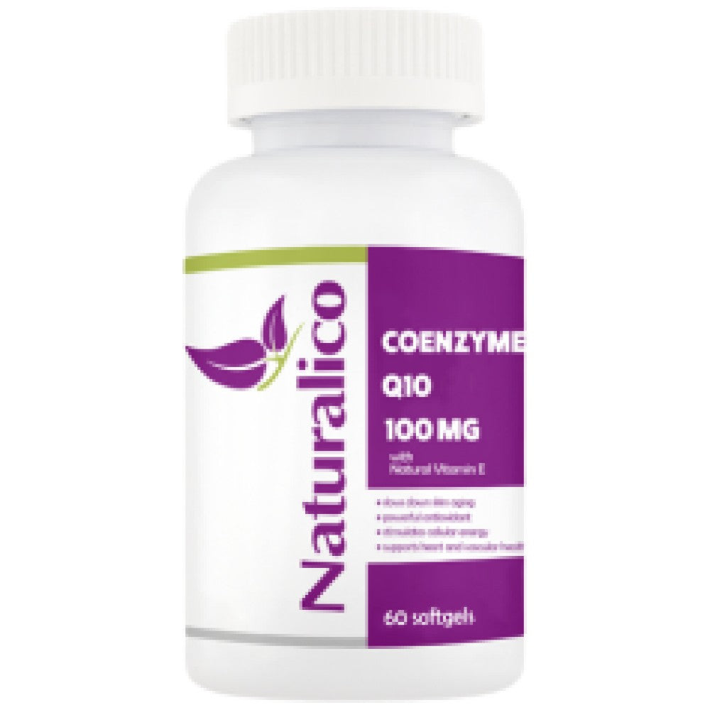 Koenzým Q10 100 mg 60 gélové kapsuly