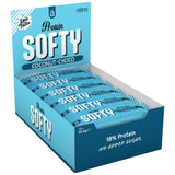 Proteín Softy Bar | Žiadny pridaný cukor - 18 x 33,3 gramov