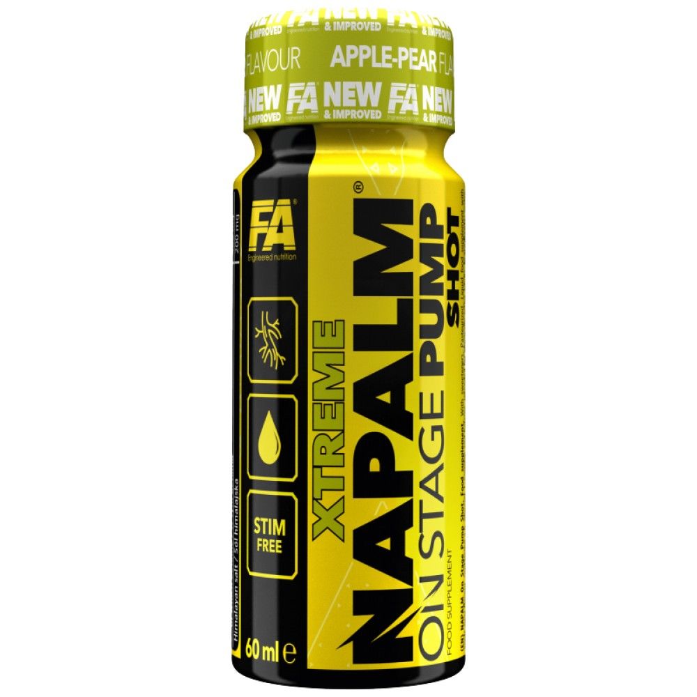 Napalm na pódiu Shot - 60 ml