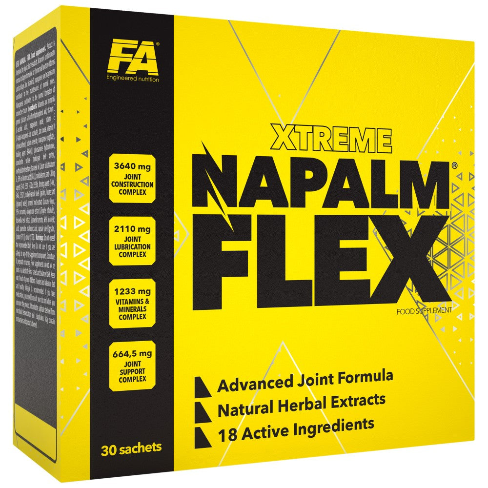 Xtreme Napalm Flex | Pokročilý spoločný vzorec - 30 paketov