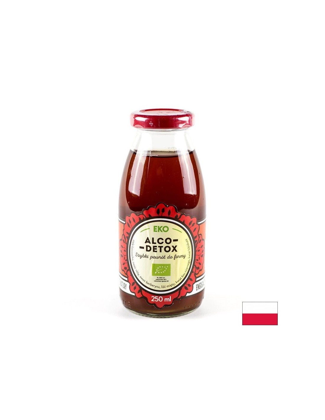 Nápoj Alcohol-Detox BIO, 250 ml <tc>Dary Natury</tc>