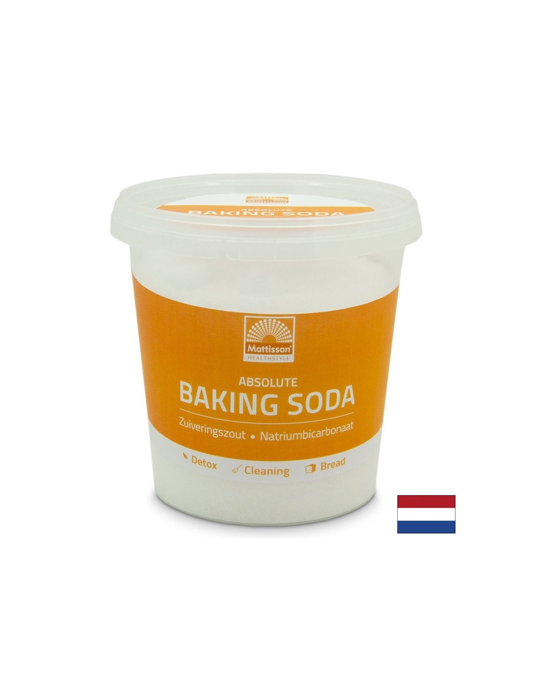 Hydrogenuhličitan sodný, 650 g prášku