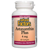 Astaxantín plus 4 mg - 60 gélových kapsúl