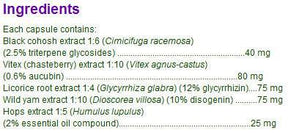 MenoPause Formula 90 capsules - Nutra Best Europe