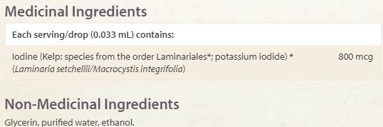 Čerstvý extrakt z riasy 50 ml