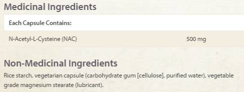 N-acetyl L-cysteín 500 mg 90 kapsúl