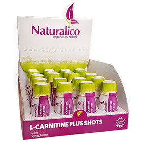 L-Carnitine Plus Shot - 20 x 60 ml - Nutra Best Europe