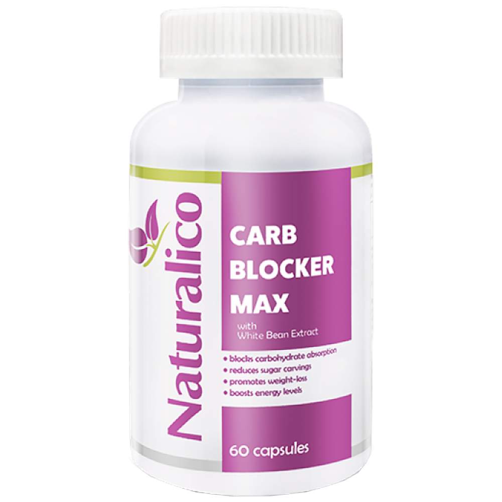 Blokátor sacharidov Max - 60 kapsúl