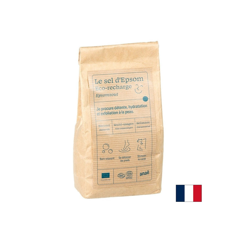 Prírodná soľ Epsom, 500 g