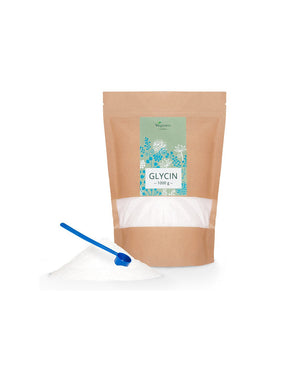 Nerve and muscle function - Glycine, 1 kg powder - Nutra Best Europe